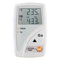 testo 177-T3三通道溫度記錄儀|德圖內(nèi)置傳感器