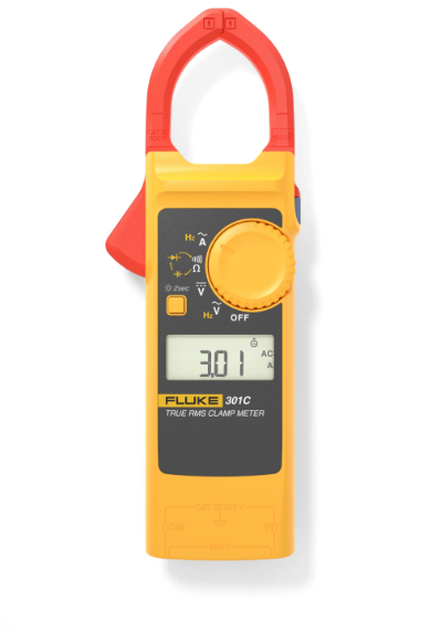 Fluke 301D 交直流刀鋒系列鉗形表