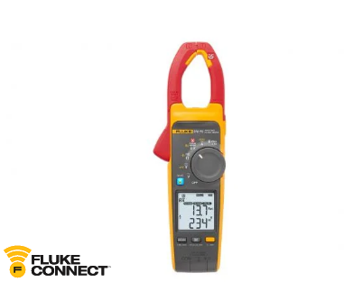 Fluke 378FC諧波與能效篩查鉗表