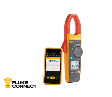 采用 iFlex? 的 Fluke 376 FC 真均方根交流/直流鉗形表