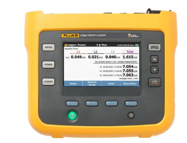 Fluke 1732 和 1734 手持式三相功率計