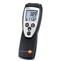 testo 110(貨號:0560 1108)德圖NTC溫度計|單通道，帶聲音報警