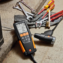 testo 310煙氣分析儀|德圖煙氣分析儀
