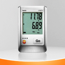 testo 176-T2溫度記錄儀|德圖雙通道電子溫度記錄儀