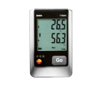 testo 176-H1溫濕度記錄儀|德圖4通道記錄儀