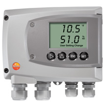 testo 6651溫濕度傳感器|德圖溫濕度儀|