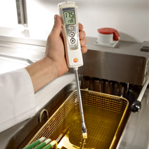 testo 270油品質(zhì)檢儀|德圖食用油品質(zhì)檢測(cè)儀