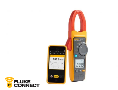 采用 iFlex? 的 Fluke 376 FC 真均方根交流/直流鉗形表