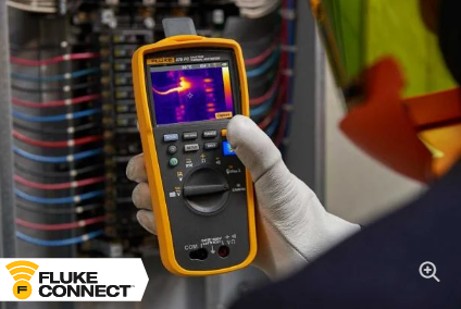 Fluke 279FC 經(jīng)濟型萬用表熱像儀