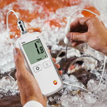 testo 108-2食品溫度計(jì)|德圖防水型溫度儀