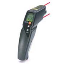 testo 830-T2紅外測(cè)溫儀|德圖2點(diǎn)激光測(cè)溫儀