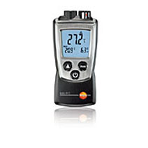 testo 810溫度計(jì)|德圖紅外接觸兩用測(cè)溫儀