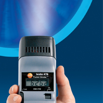 testo 476頻閃儀|德圖袖珍型頻閃儀