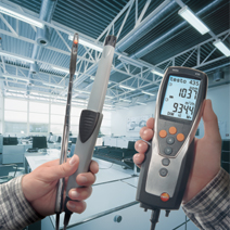 testo 435-3(貨號:0560 4353)德圖多功能測量儀|內(nèi)置壓差測量