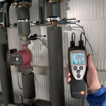 testo 922雙通道溫度計(jì)|德圖K型熱電偶