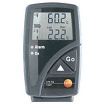 testo 177-T4(貨號:0563 1774)testo 177-T4四通道德圖溫度記錄儀|外接多種探頭