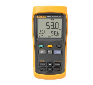 Fluke 53-IIB 單通道記錄型接觸式溫度表 