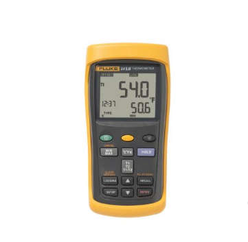 Fluke 54-IIB 雙通道記錄型接觸式溫度表