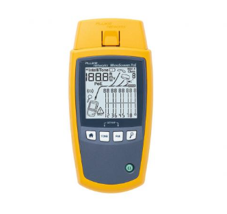 Fluke Networks MicroScanner? PoE 工業(yè)以太網(wǎng)線纜驗(yàn)測(cè)儀
