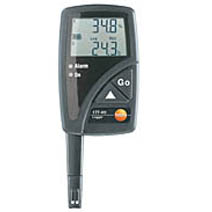 testo177-H1德圖溫濕度記錄儀|4通道|帶內(nèi)置傳感器和外接溫度探頭