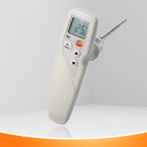  testo 105(貨號:0563 1051)德圖冷凍食品溫度計|用于屠宰場，冷凍庫房和運輸車