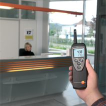 testo 625(貨號(hào):0563 6251)德圖溫濕度計(jì)|環(huán)境溫濕度檢測(cè)助手