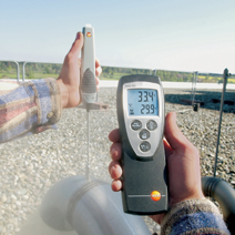 testo 925(貨號(hào)：0560 9250)德圖溫度計(jì)|K型熱電偶|聲音報(bào)警