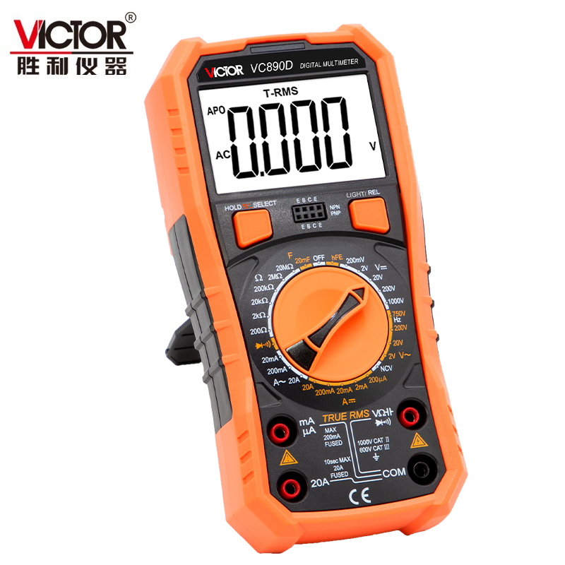 VC890C+/ VC890D 數(shù)字萬用表