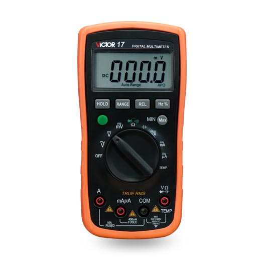 VICTOR 17萬用表
