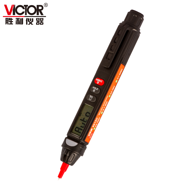 VICTOR6012C 6212D筆式萬用表