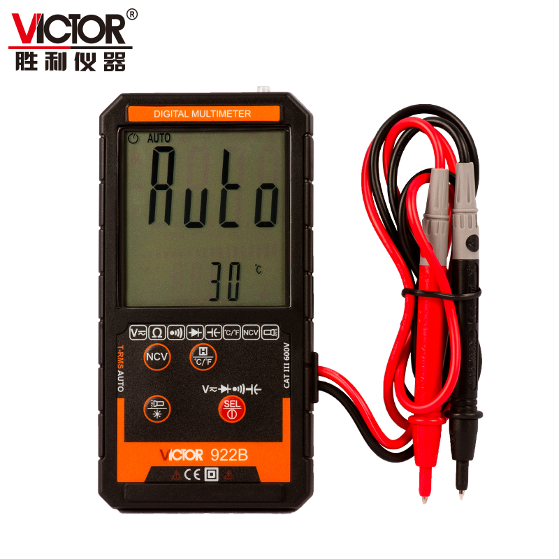 VICTOR 922B數(shù)字多用表 
