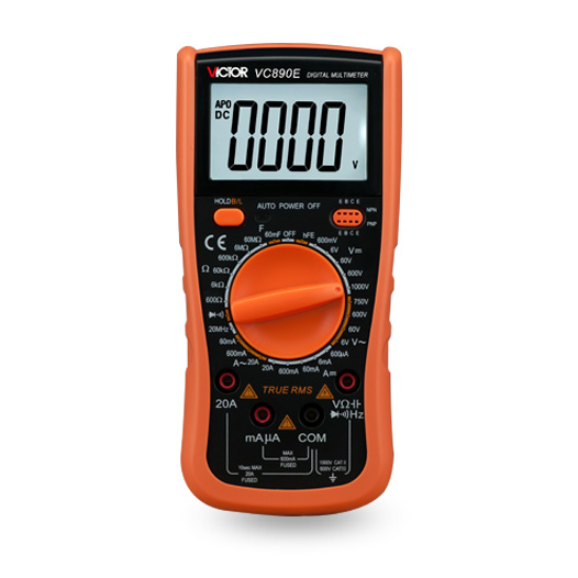 VICTOR 890E萬用表