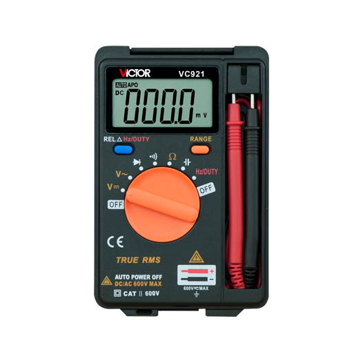 VC921卡片式萬(wàn)用表
