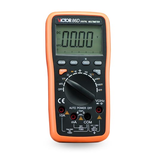 VICTOR 86D萬(wàn)用表