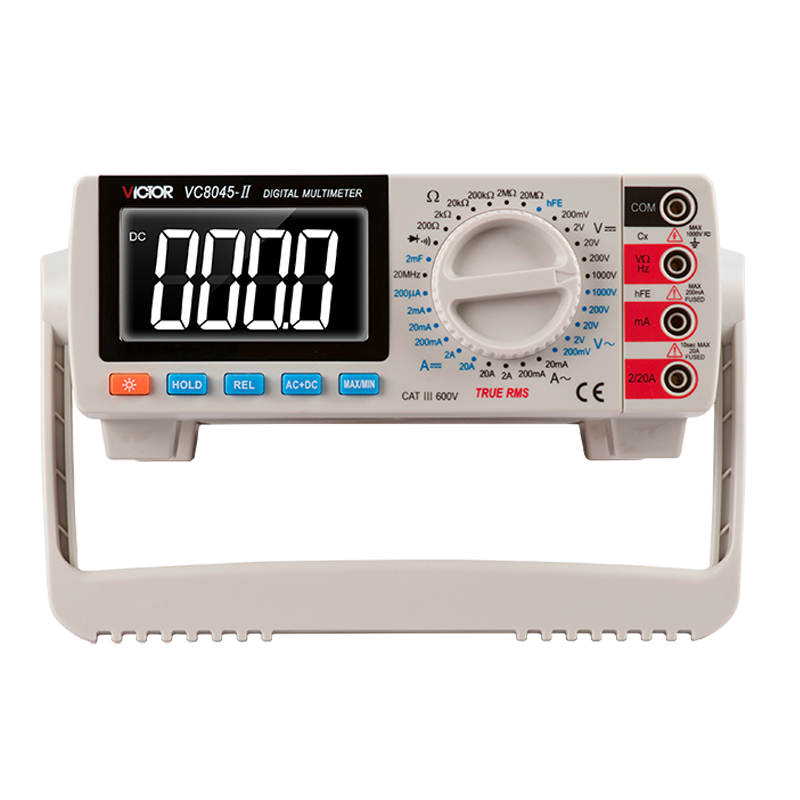 VICTOR 8045-II   4 1/2位臺式數(shù)字萬用表