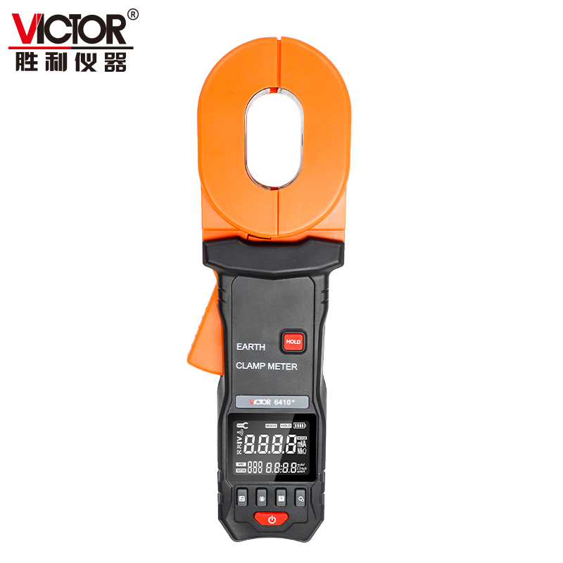 VICTOR 6410+/6412A鉗形接地電阻測試儀