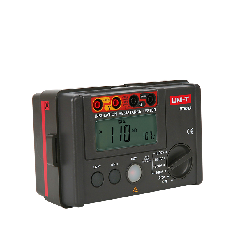 優(yōu)利德 UT501A|UT501B 絕緣電阻測試儀