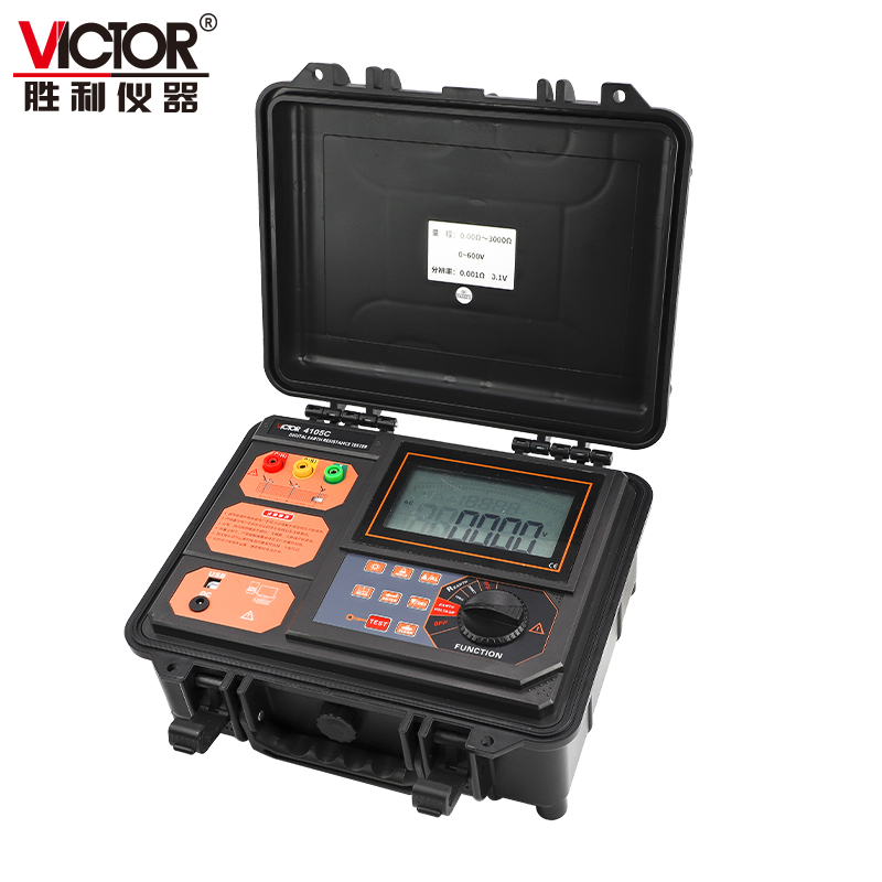 VICTOR 4105C數(shù)字式接地電阻測試儀