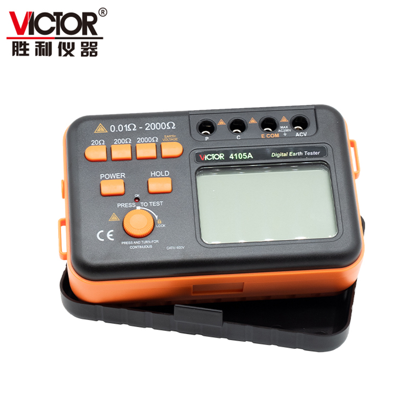 VICTOR 4105A接地電阻測試儀（打樁）