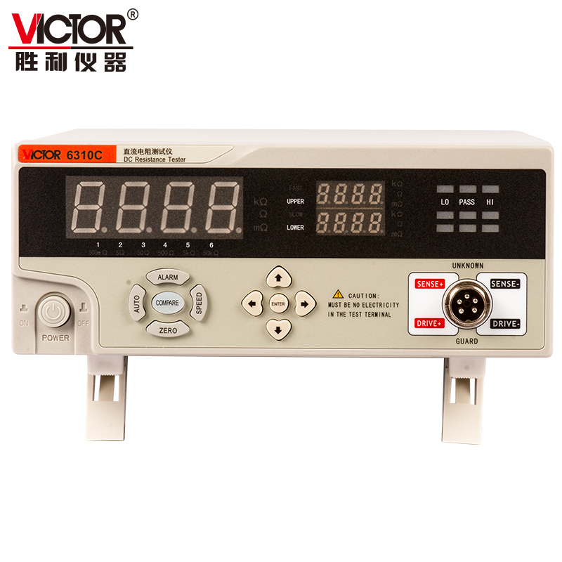 VICTOR 6310C/6310D/6310DR直流電阻測試儀