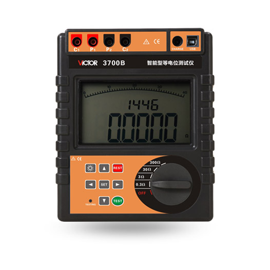 VICTOR 3700B智能型等電位測試儀