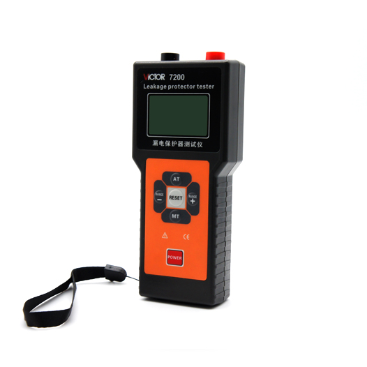 VICTOR 7200 漏電保護器測試儀