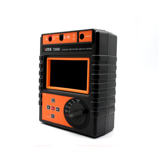 VICTOR 7200B 漏電保護器測試儀