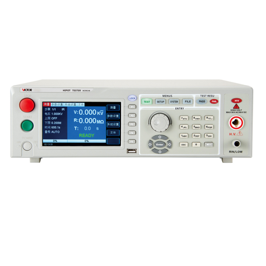 VICTOR 9300D 9300E 9300 程控耐壓測試儀