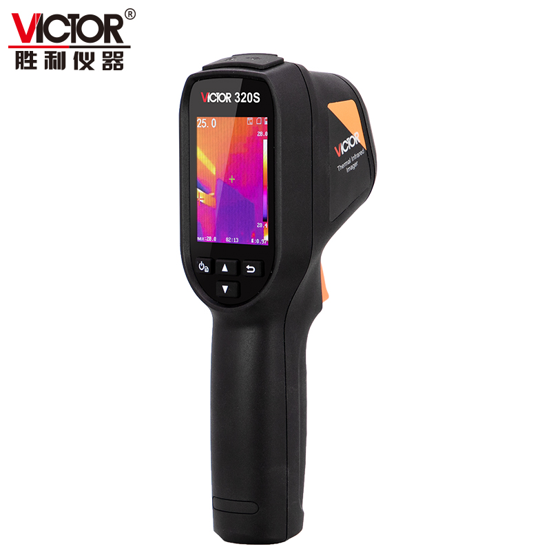 VICTOR 320S經(jīng)濟(jì)型手持測溫?zé)嵯駜x