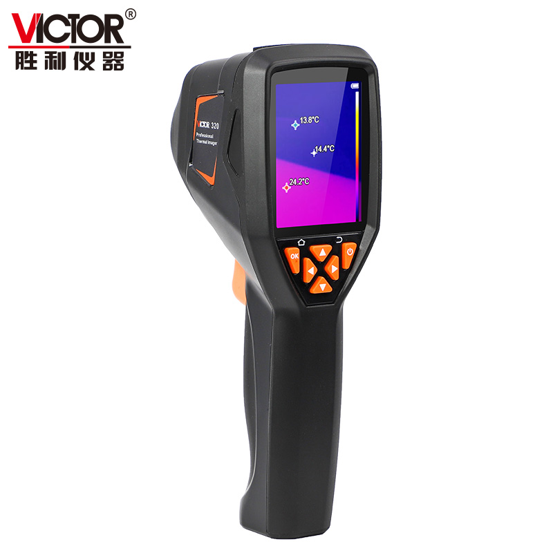 VICTOR 320S手持測溫?zé)嵯駜x