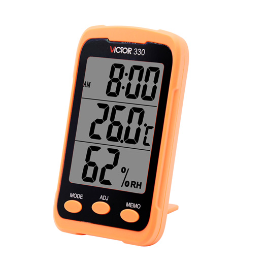 VICTOR 330 家用溫濕度表
