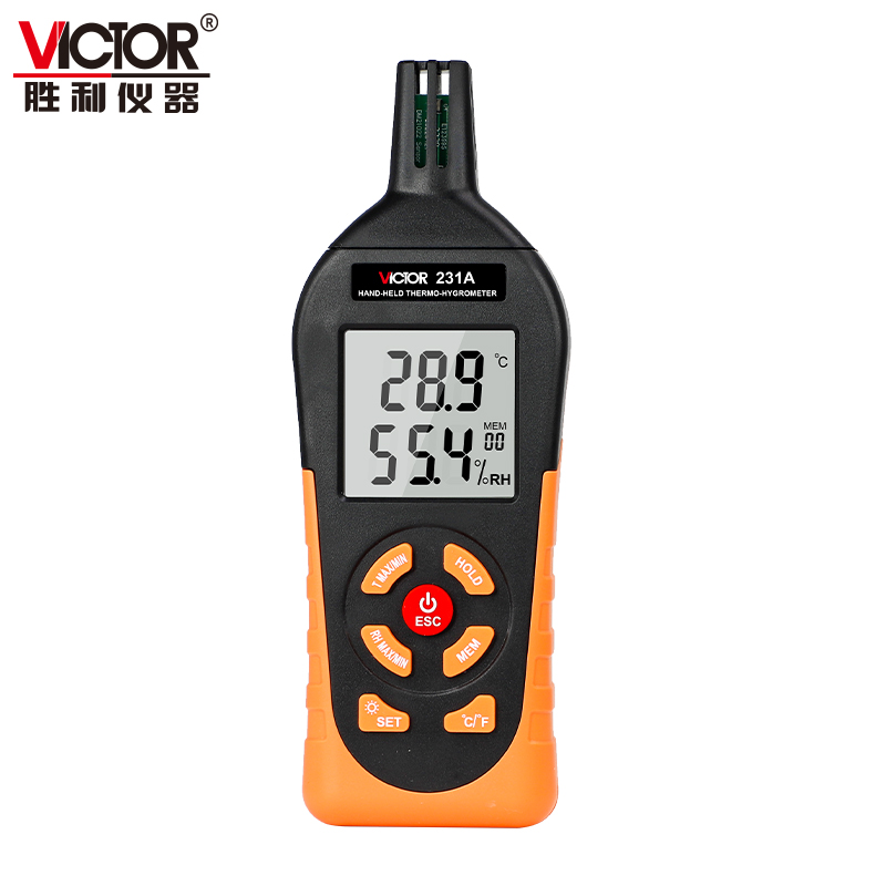 VICTOR 231A工業(yè)溫濕度計(jì)（帶藍(lán)牙）