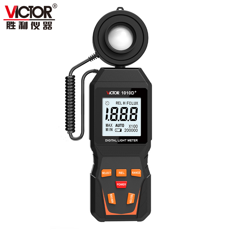 VICTOR 1010DL數(shù)字式照度計(jì)