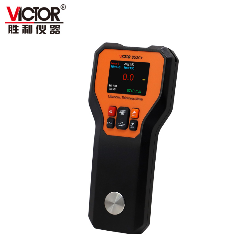 VICTOR 852C+超聲波測(cè)厚儀 2021款